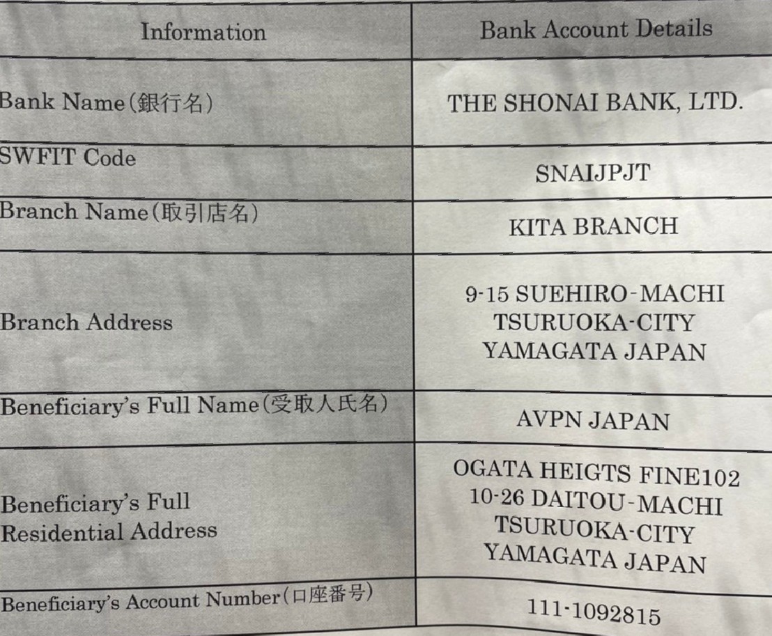 Regarding donations for the victims of Noto Peninsula Earthquake