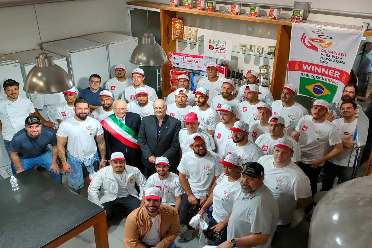Continuano le selezioni nel mondo. In Brasile sold-out di iscritti e prima pizzeria affiliata a Rio De Janeiro