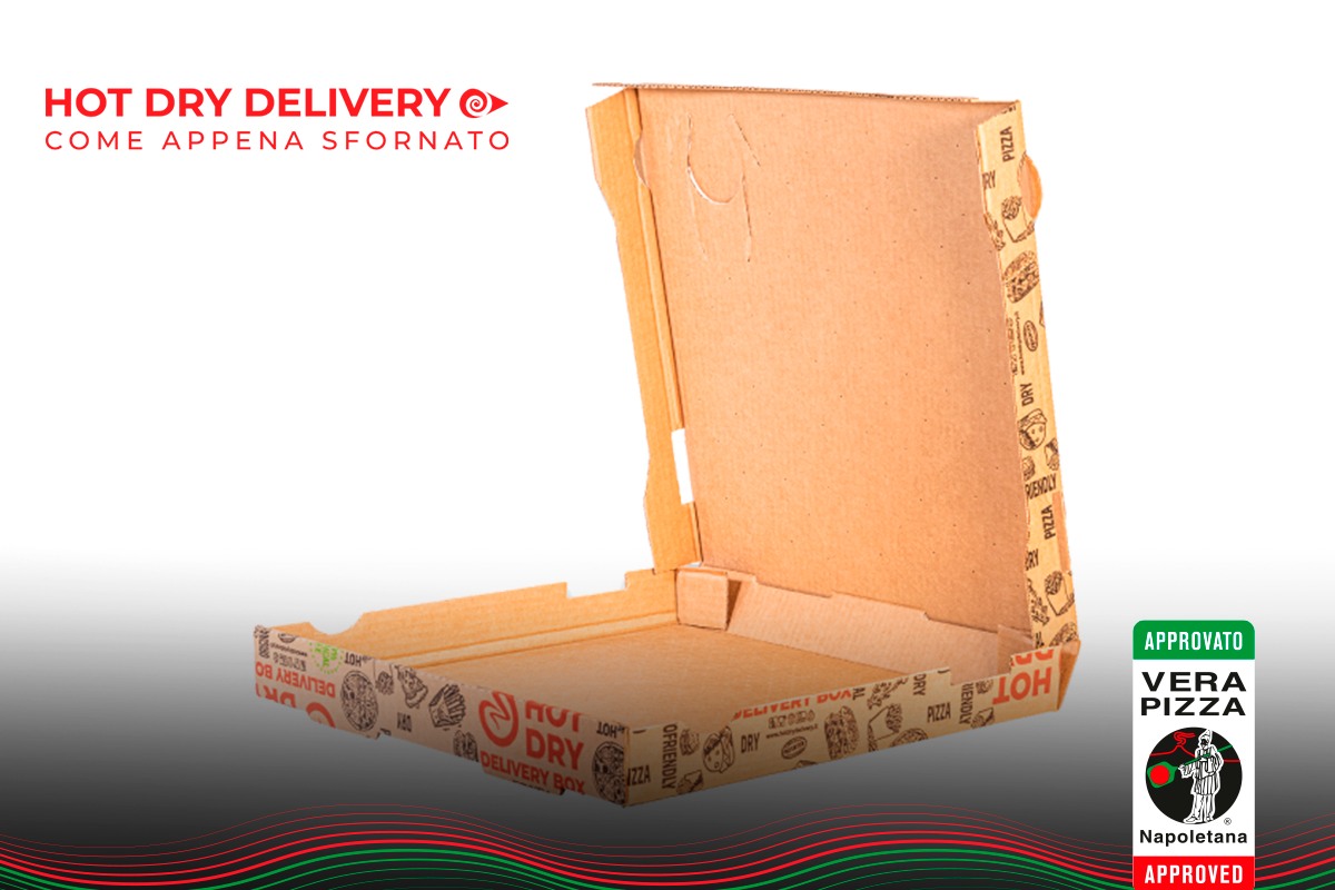 #Approved: diamo voce ai Fornitori Approvati dall'AVPN. Oggi parliamo con Hot&Dry Delivery Box