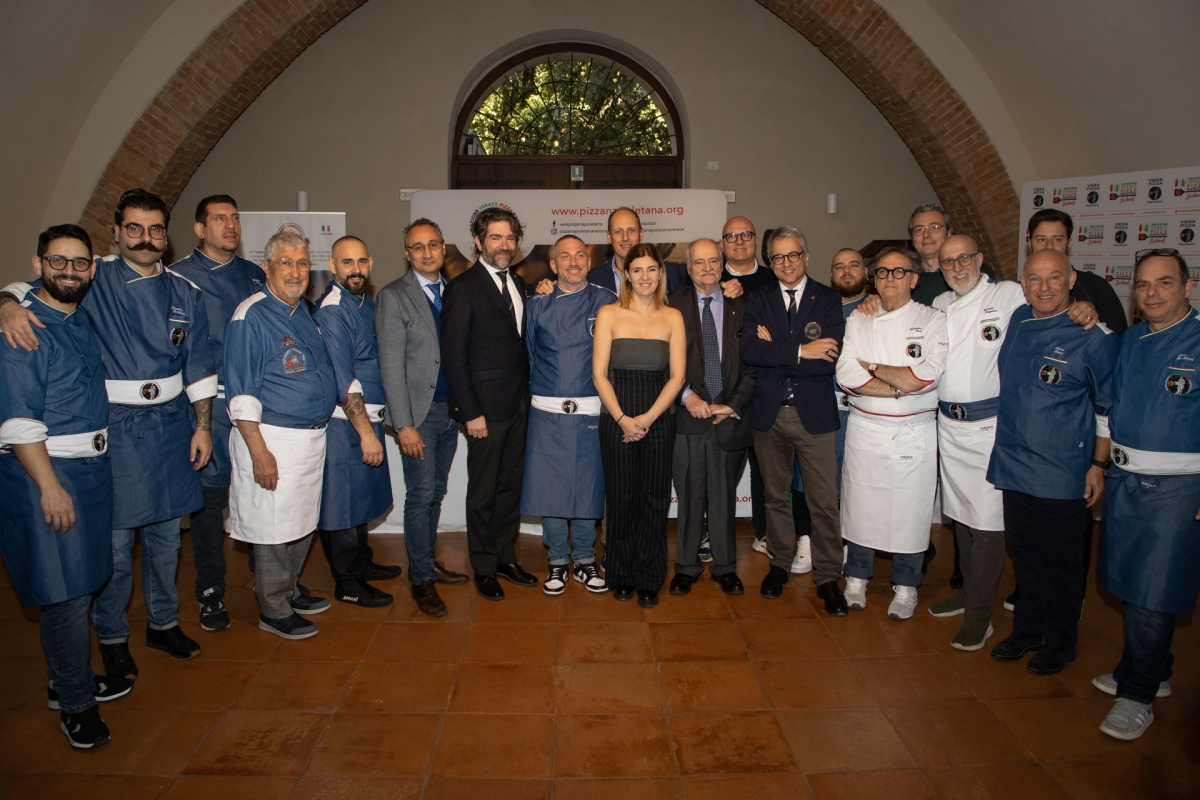 Pizza & Wine Pairing: AVPN & AIS Campania together in the art of pairing - 