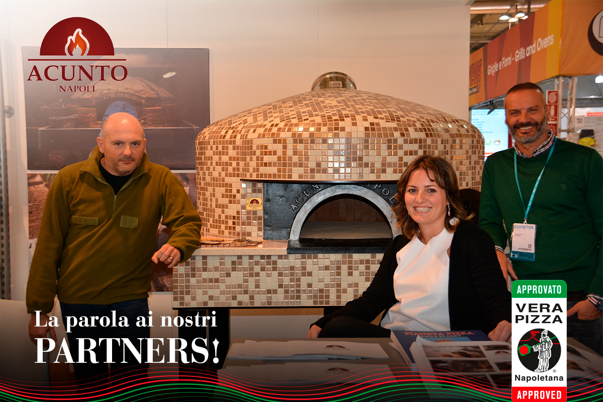 #Approved: diamo voce ai Fornitori approvati dall'Associazione Verace Pizza Napoletana. Oggi parliamo con Acunto