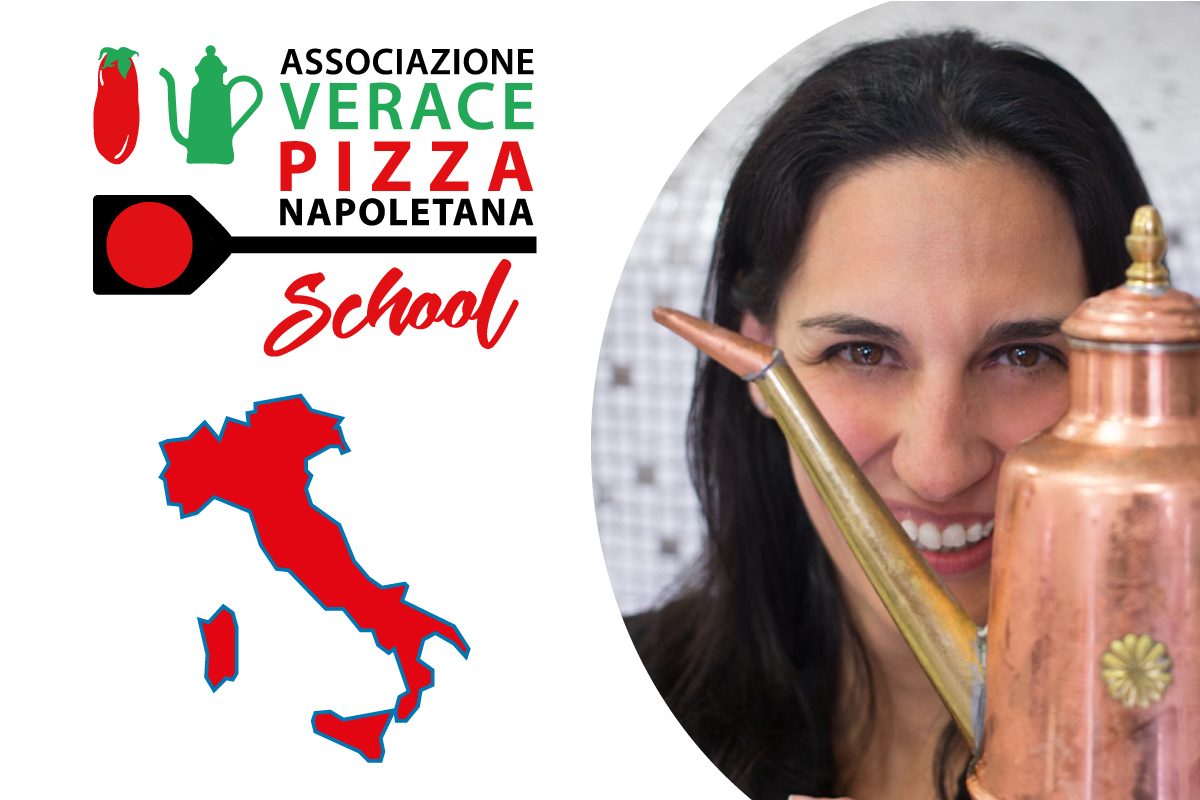 AVPN School in the World. Talk to Dr. Aurora Napolitano - Training Manager of Associazione Verace Pizza Napoletana