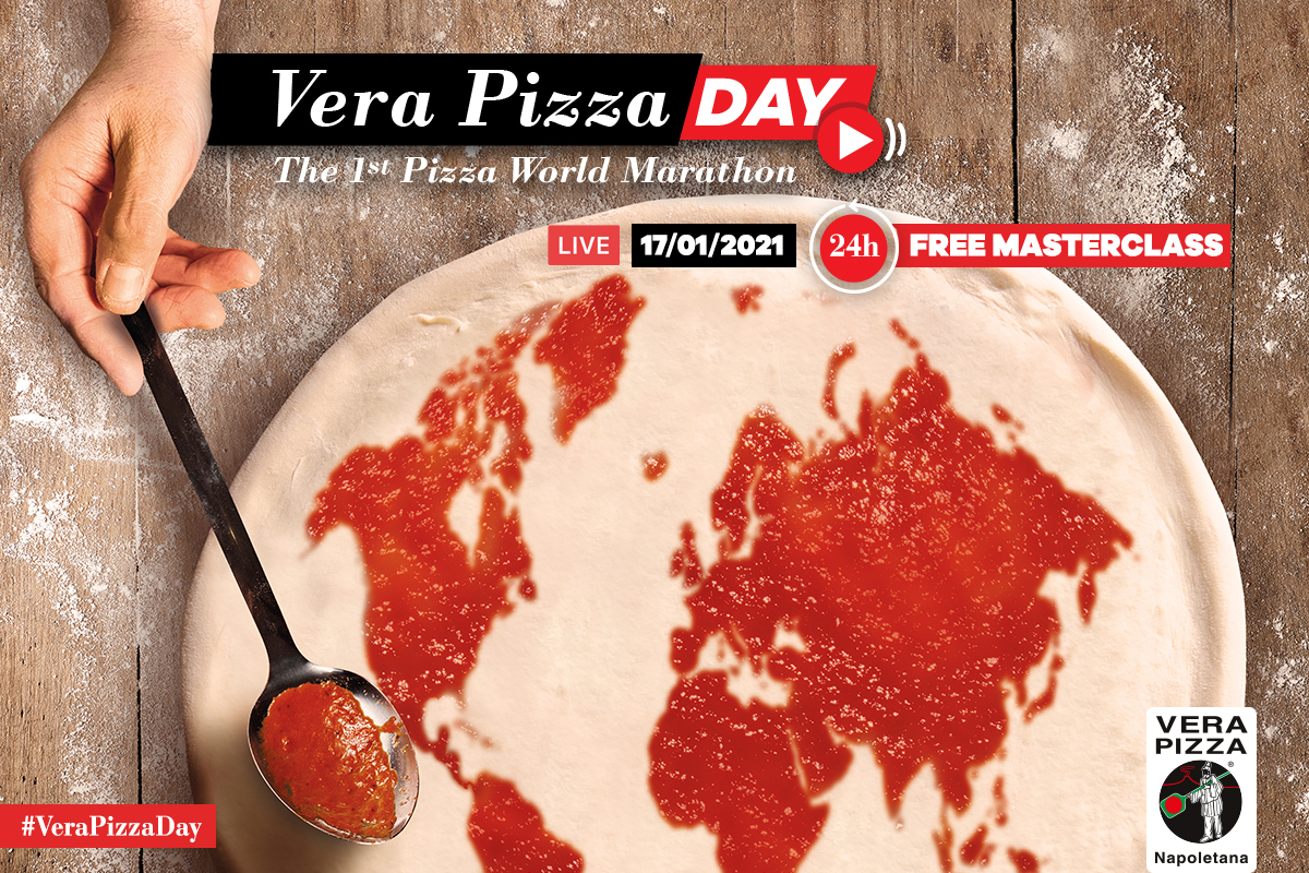 Vera Pizza Day, as a pizza protagonist in all continents for 24 hours. A global marathon signed AVPN