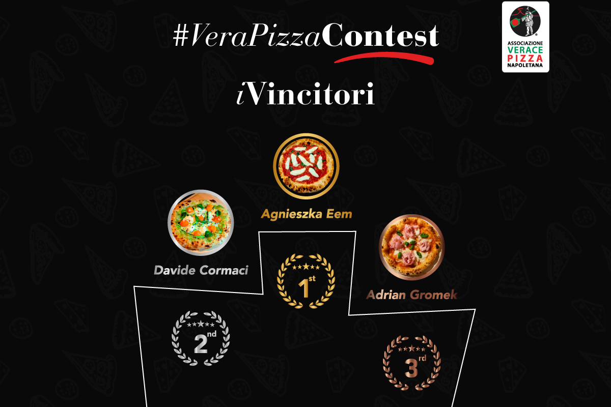 #VeraPizzaContest: è polacca la campionessa del mondo di pizza fatta in casa