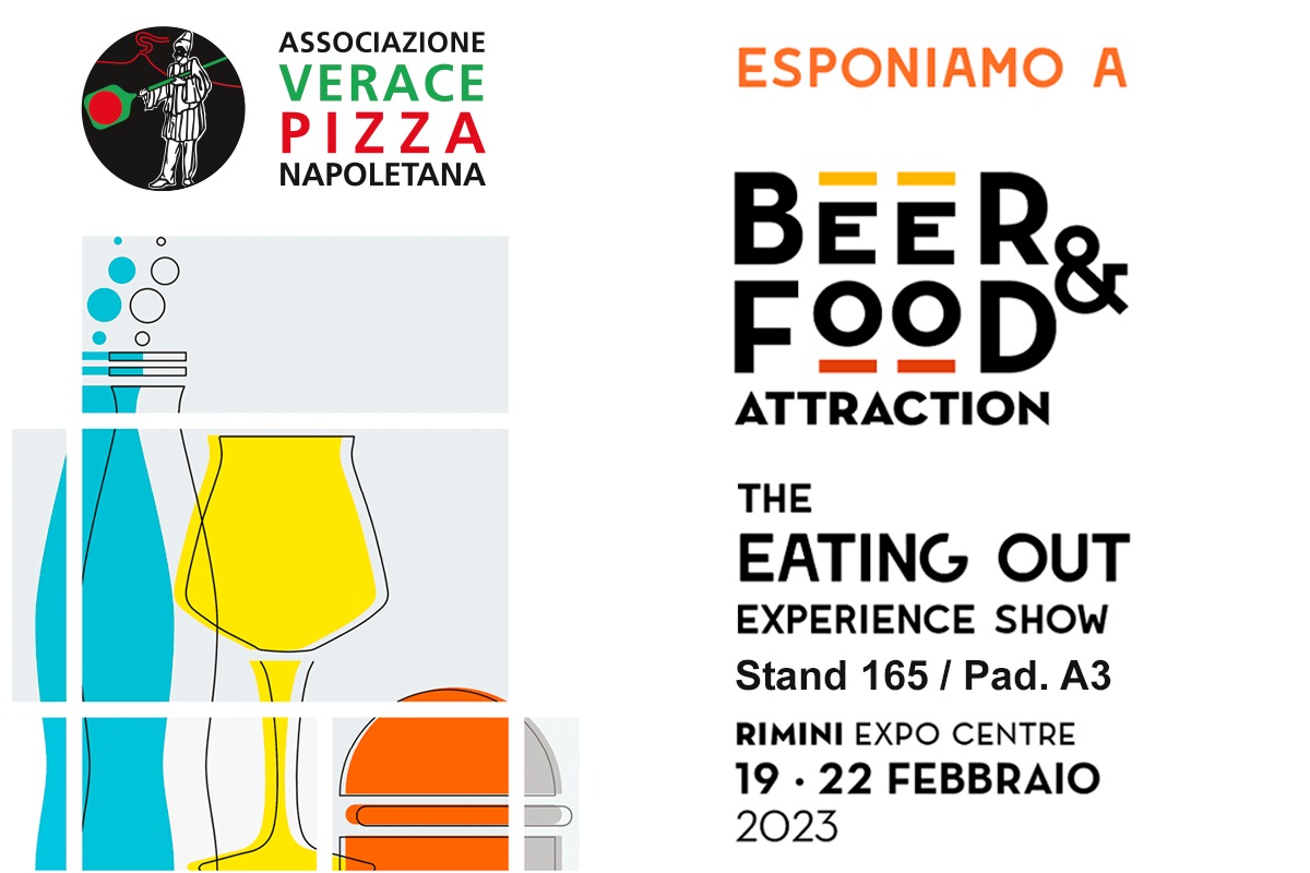 From 19 to 22 February we will return to Rimini to participate in the Beer&Food Attraction 2023 with masterclasses