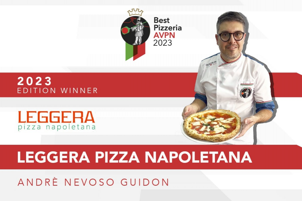 Best Avpn Pizzeria 2023 crosses the ocean for the first time: the winner is a Brazilian pizzeria