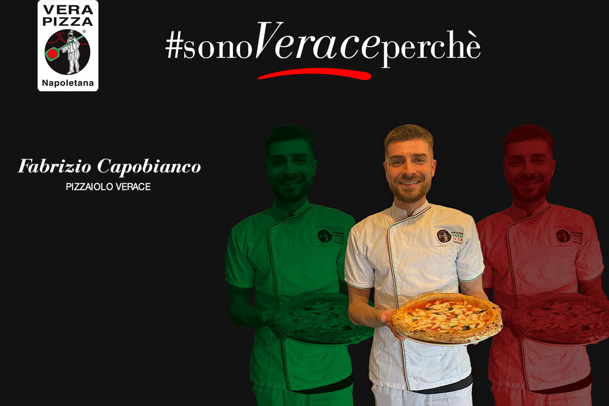 #SonoVeracePerché: oggi raccontiamo la storia verace di Fabrizio Capobianco, pizzaiolo verace