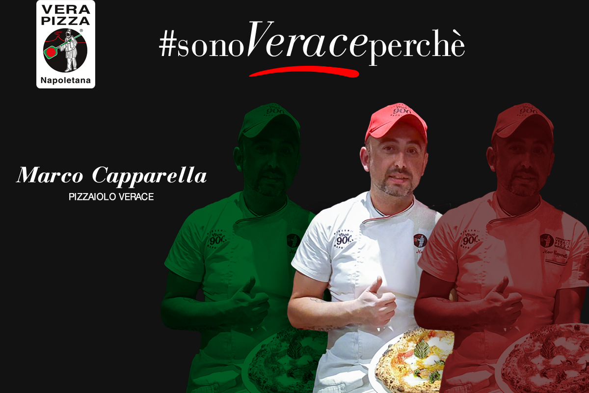 #SonoVeracePerché: oggi raccontiamo la storia di Marco Capparella di Circa 900 Pizzeria Napoletana
