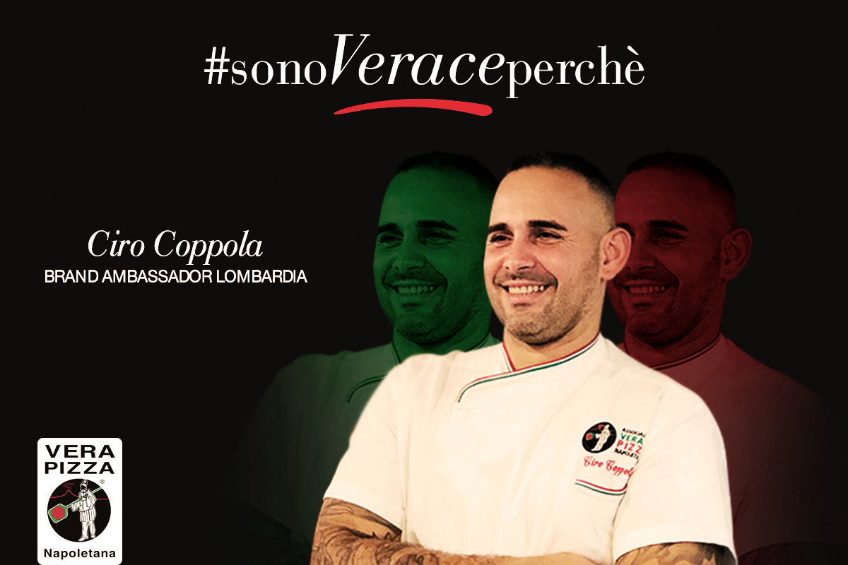 #sonoVeraceperché: oggi raccontiamo la storia di Ciro Coppola della pizzeria Napule è Como
