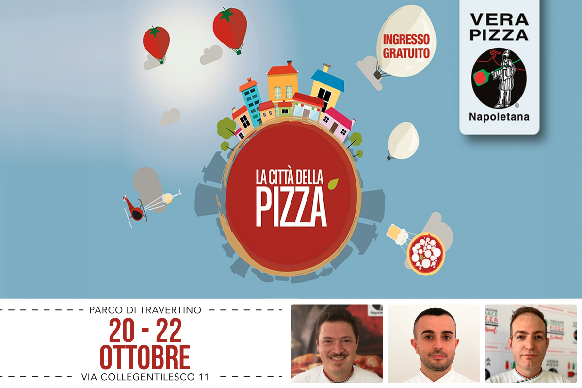 A La CITTÀ DELLA PIZZA 2023 i laboratori per i bambini firmati da AVPN... e non solo