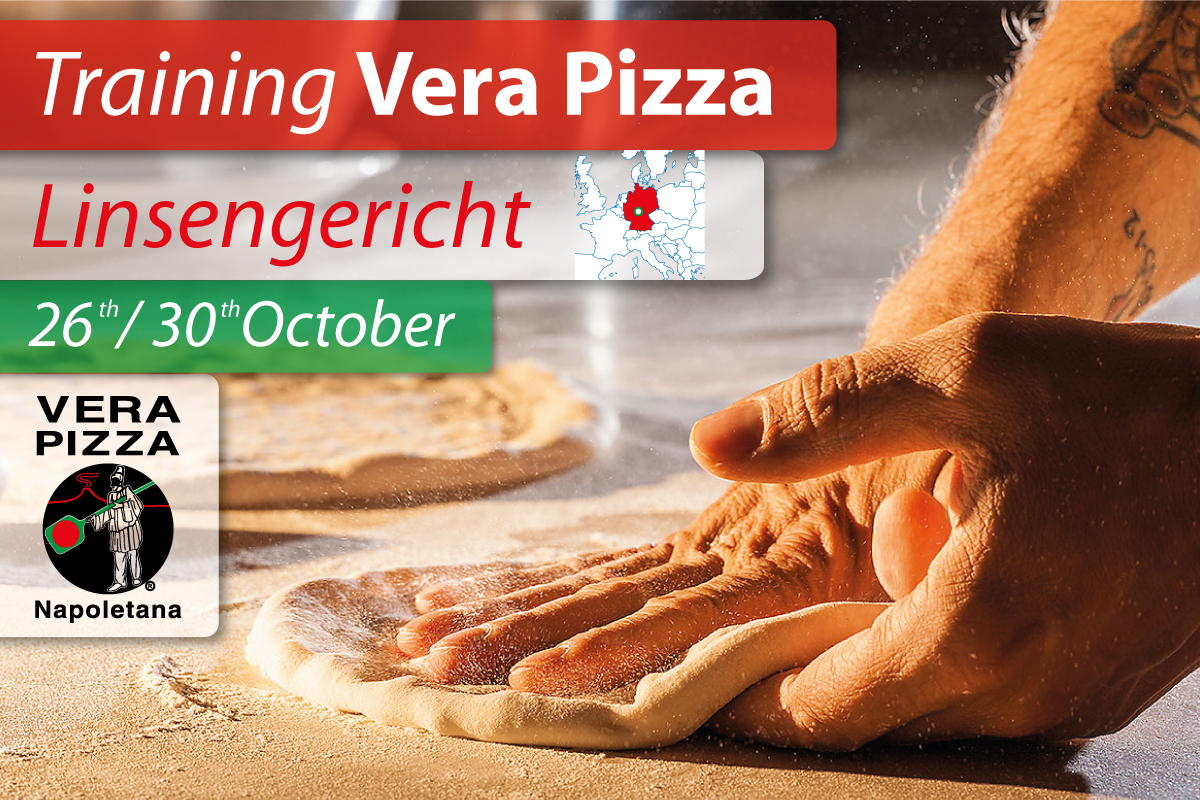 In Germania, dal 26 al 30 ottobre, l’AVPN terrà il primo corso ufficiale di Vera Pizza Napoletana