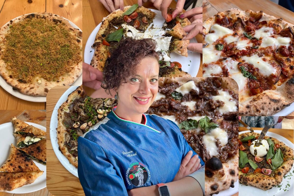 &laquo;What The Crust?&raquo;: Dareen El Akkad, la donna che ha portato la vera pizza napoletana nel mondo arabo