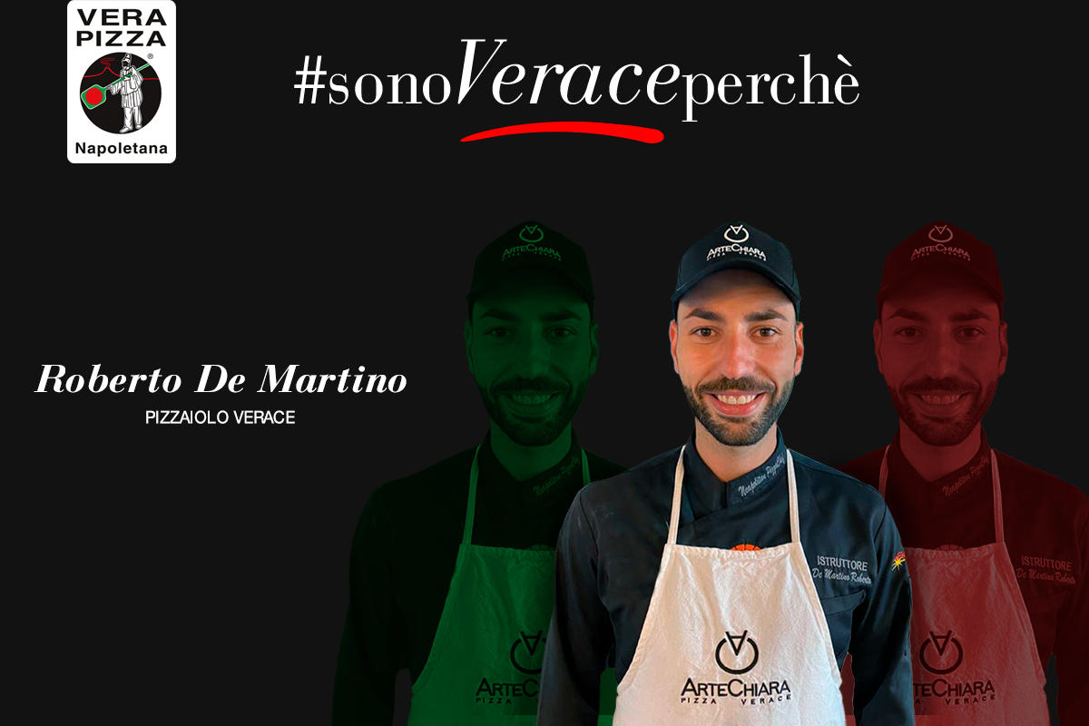 #SonoVeracePerché: oggi raccontiamo la storia di Roberto De Martino della pizzeria Arte Chiara Dietikon