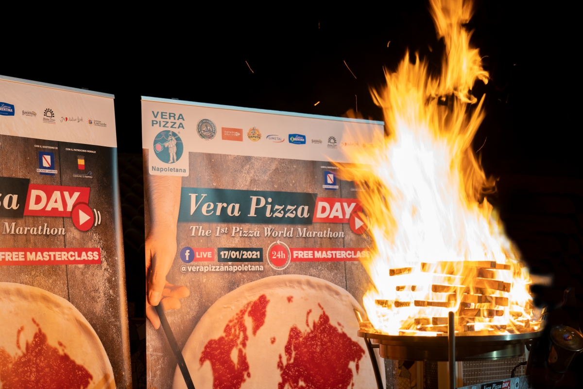 Per il Vera Pizza Day oltre 100Mila visualizzazioni. Più di 190 Paesi collegati in tutti e 5 i continenti.