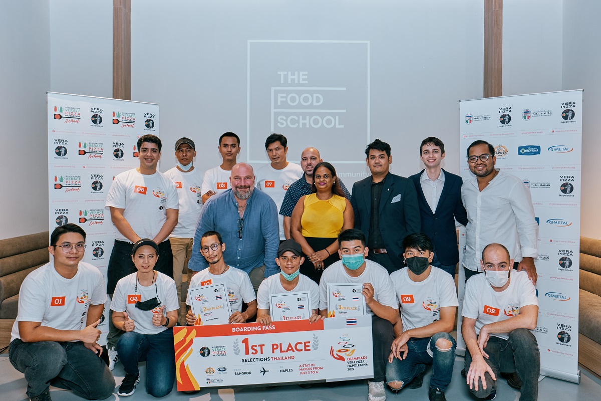 The Thai-Italian Chamber of Commerce, in partnership with the AVPN has successfully organized the “OLYMPICS OF THE REAL NEAPOLITAN PIZZA 2022”
