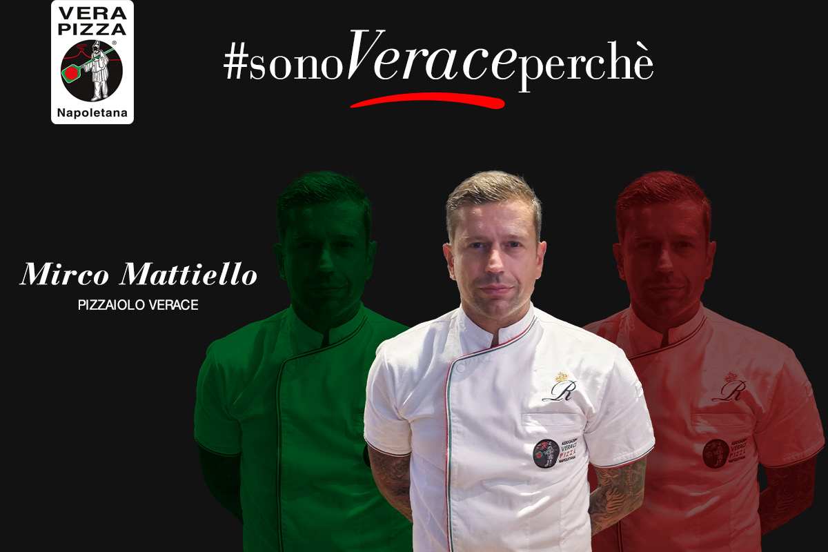 #SonoVeracePerché: oggi raccontiamo la storia di Mirco Mattiello, pizzaiolo verace affiliato con Ristorante Reginella