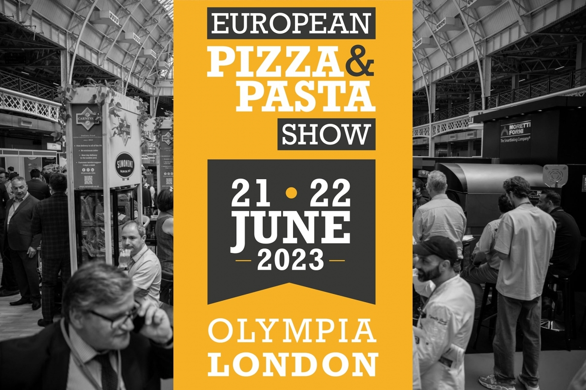 L’AVPN sarà presente allo stand C10 alla 7a edizione dell’European Pizza and Pasta Show di Londra il 21 e 22 Giugno