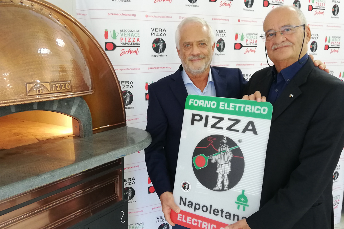 ScugnizzoNapoletano becomes “VERACE”. AVPN approves the 1st electric oven for the Neapolitan Pizza