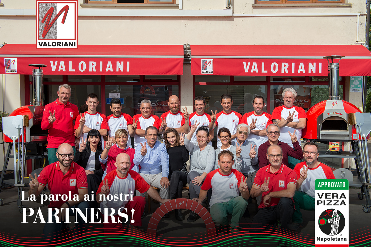 #Approved: diamo voce ai Fornitori approvati dall'Associazione Verace Pizza Napoletana.  Oggi parliamo con Valoriani!