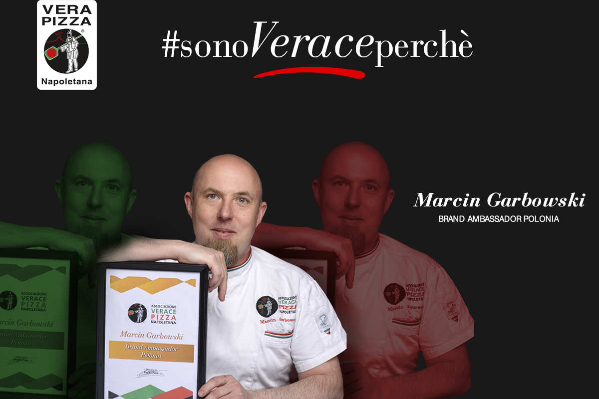 #SonoVeracePerché: oggi raccontiamo la storia verace di Marcin Garbowski, Brand Ambassador Polonia