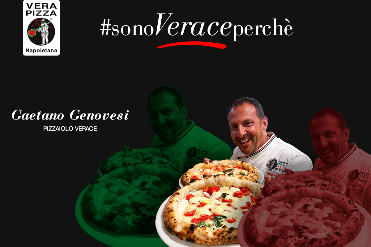 #SonoVeracePerché: oggi raccontiamo la storia di Gaetano Genovesi, pizzaiolo Verace