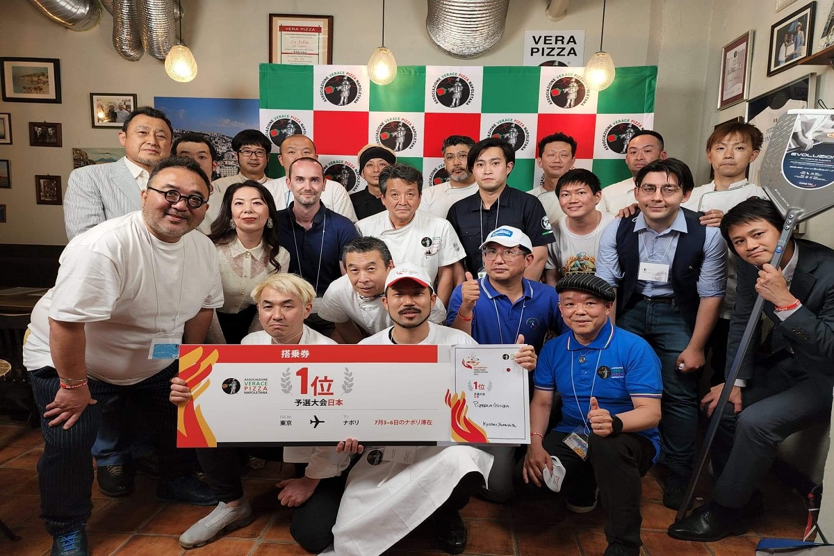 Decretati a Napoli, Parigi, Atlanta (USA) e in Giappone i qualificati alle Olimpiadi della Vera Pizza Napoletana.