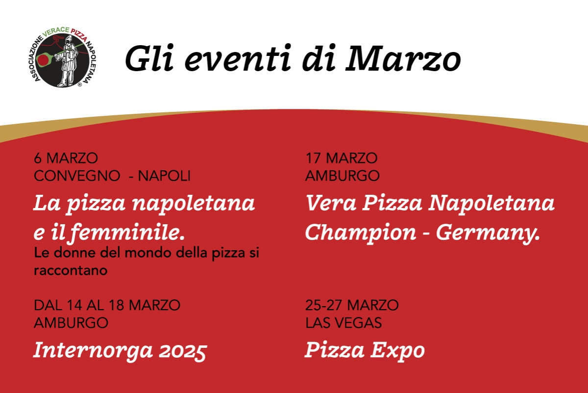 Gli appuntamenti Veraci di marzo da non perdere!