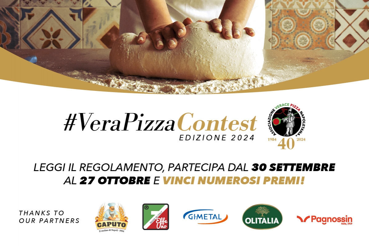 AVPN: starts the fifth edition of the Vera Pizza Contest, the world championship of homemade pizza