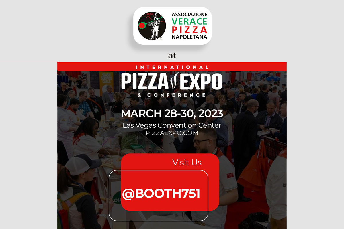 L’AVPN presente per il 15° anno consecutivo al Pizza Expo di Las Vegas