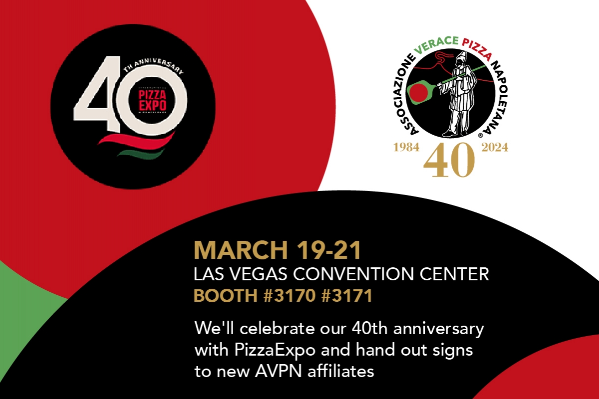 The AVPN is present for the 16th consecutive year at the Pizza Expo in Las Vegas
