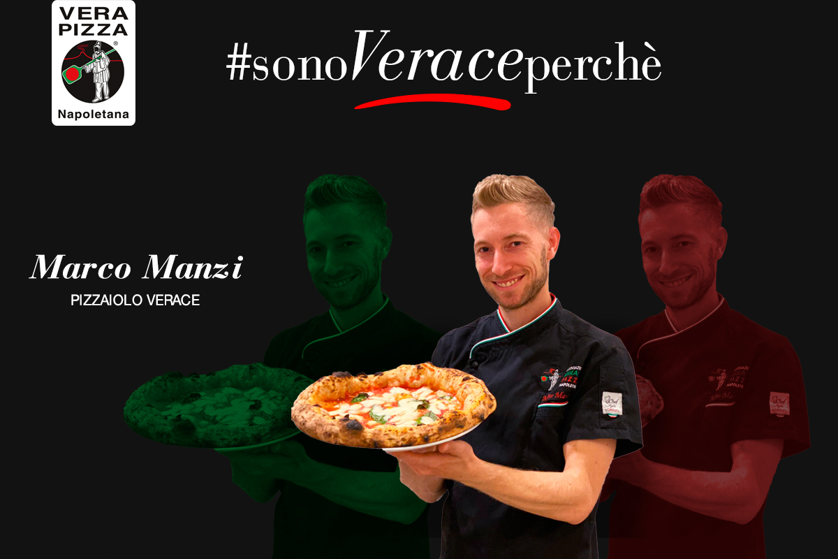 #SonoVeracePerché: oggi raccontiamo la storia di Marco Manzi di Giotto Pizzeria-Bistrot