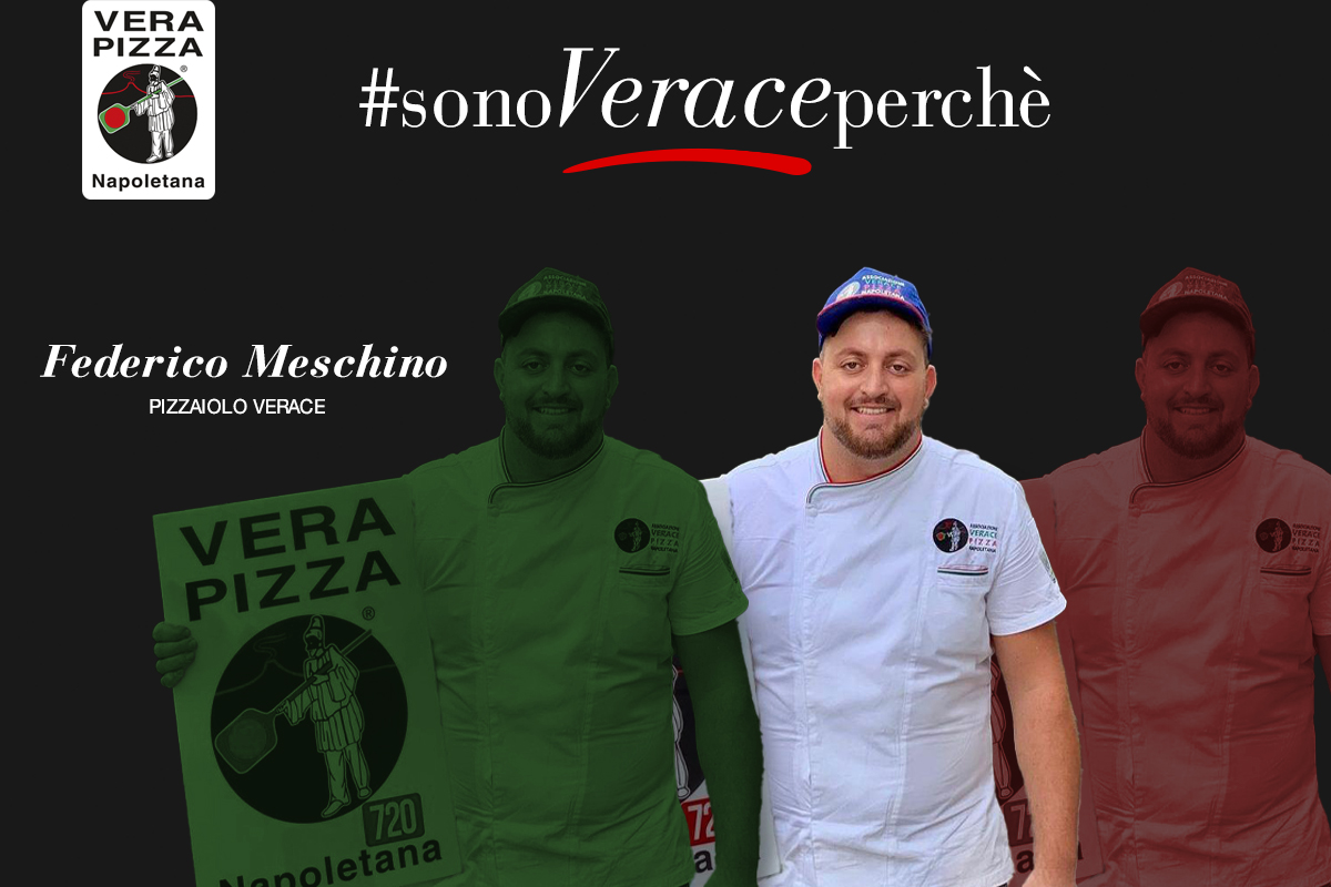 #SonoVeracePerché: oggi raccontiamo la storia di Federico Meschino, pizzaiolo verace della pizzeria Užupio