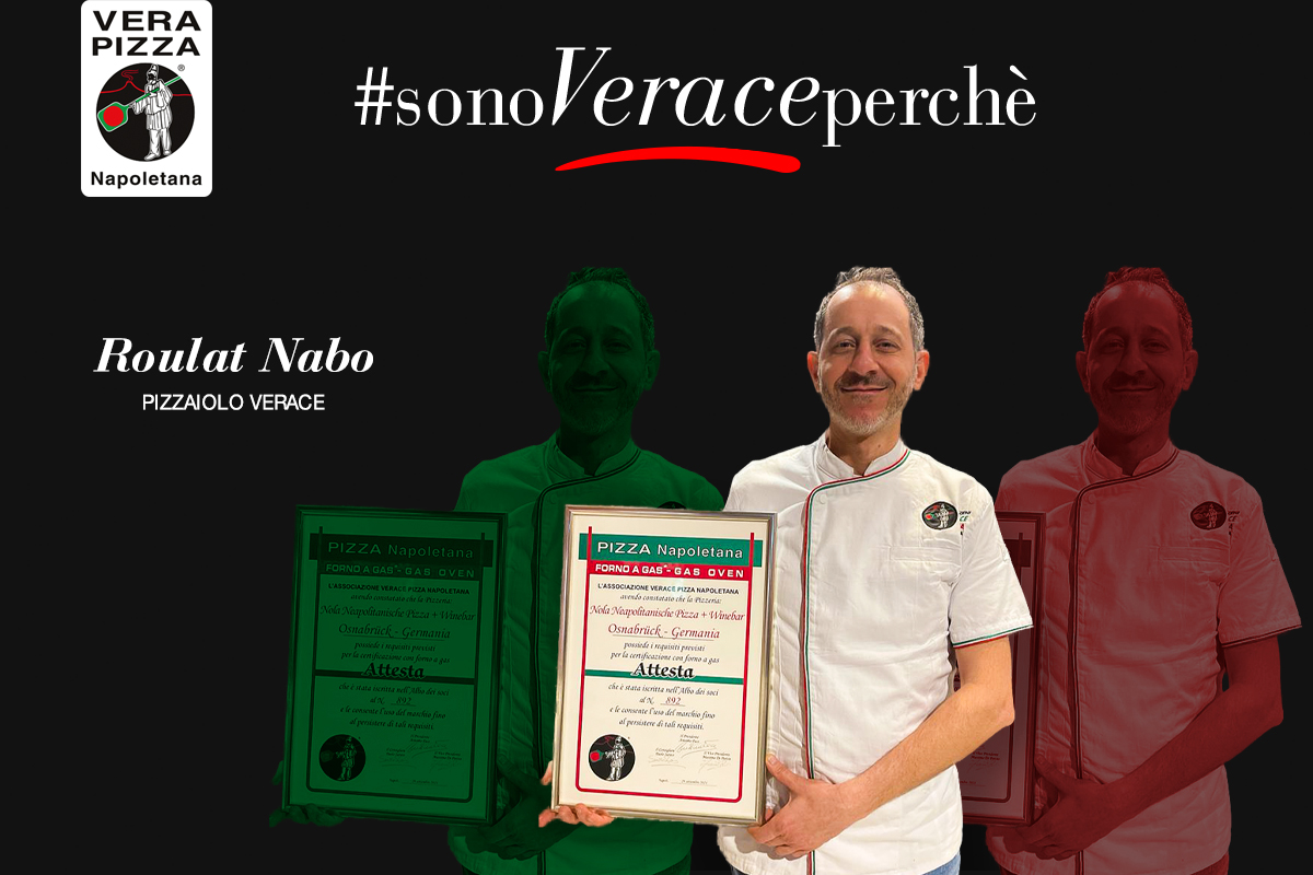 #SonoVeracePerché: oggi raccontiamo la storia di Roulat Nabo di Nola Neapolitanische Pizza & Weinbar