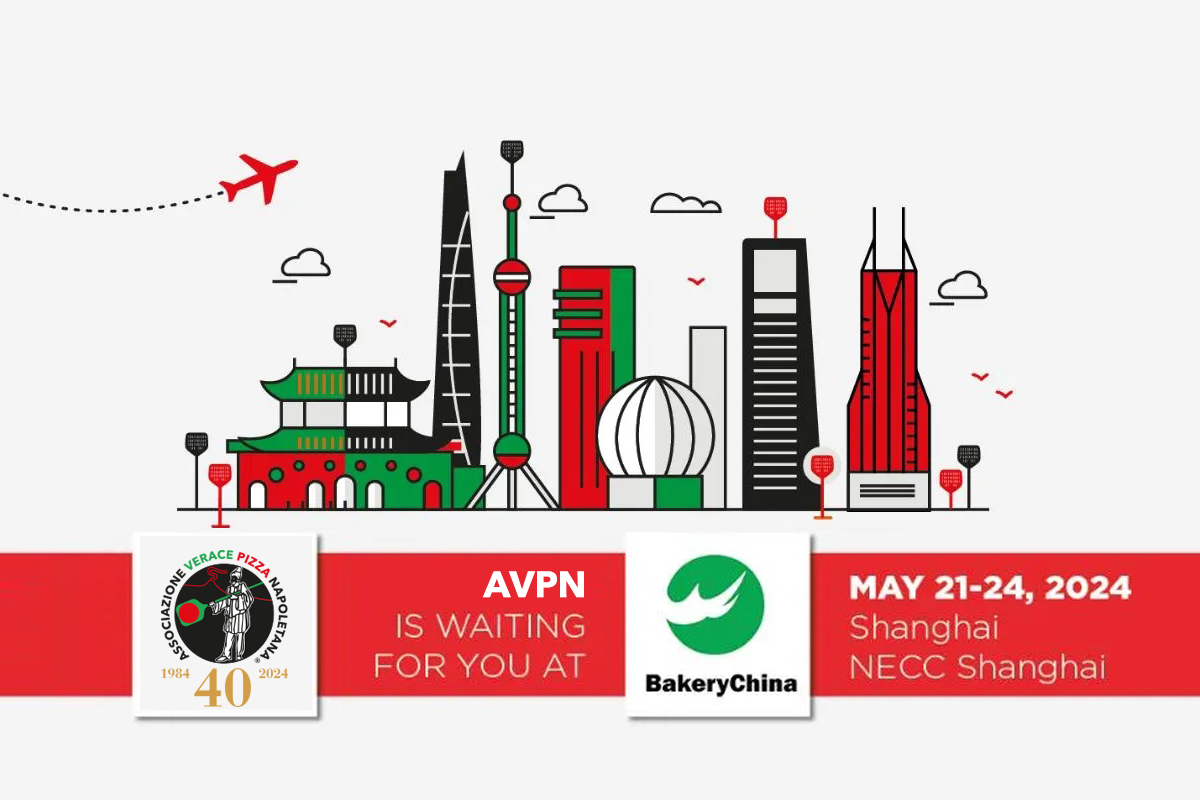 L’AVPN vola a Shanghai dal 21 al 24 maggio per partecipare a Bakery China