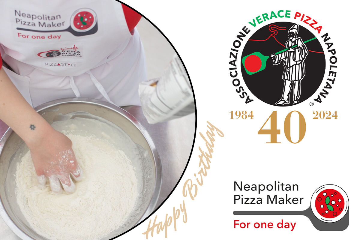 Cinque giorni di masterclass veraci per gli amanti della Vera Pizza Napoletana. Buon compleanno AVPN!