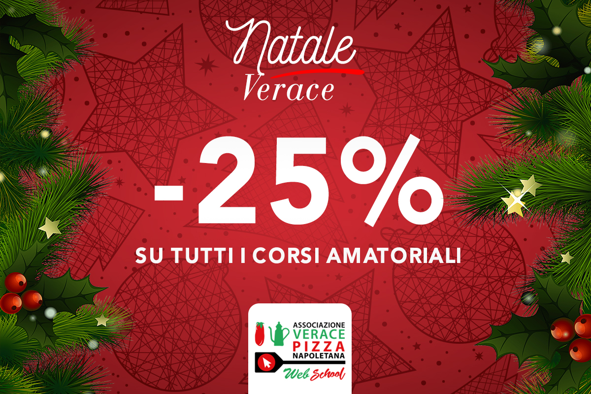 This Christmas, give an experience and choose a gift voucher of the True Neapolitan Pizza Association