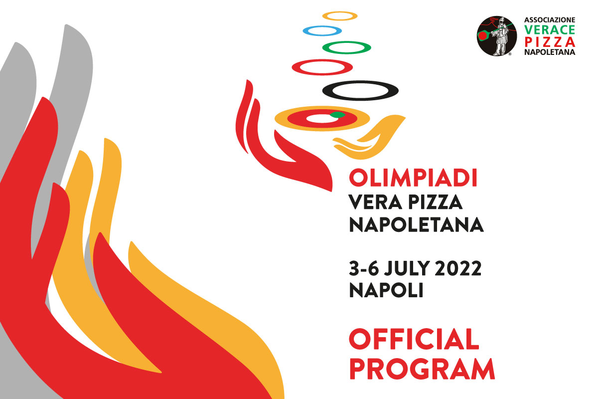 Scopri il programma definitivo delle Olimpiadi della Vera Pizza Napoletana - Iscrizioni aperte fino al 23 giugno