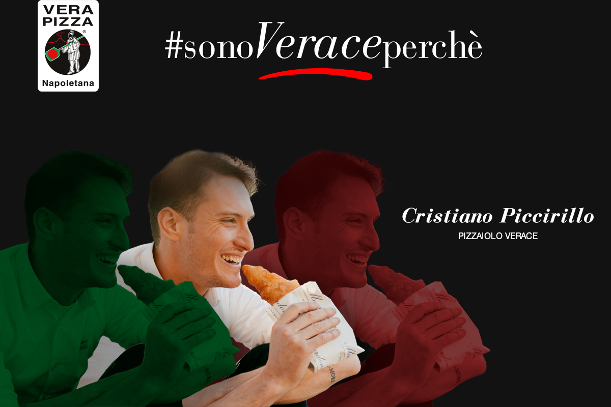 #SonoVeracePerché: oggi raccontiamo la storia di Cristiano Piccirillo dell'Antica friggitoria Masardona