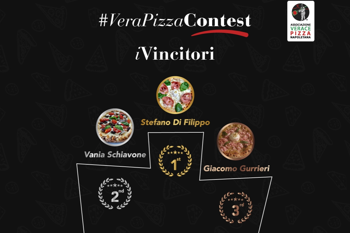 Torna in Italia la coppa del Vera Pizza Contest. La terza edizione ha un podio tutto tricolore