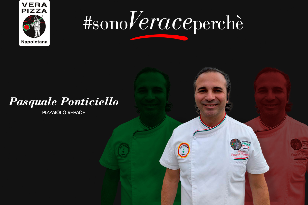 #SonoVeracePerché: oggi raccontiamo la storia di Pasquale Ponticiello, pizzaiolo verace