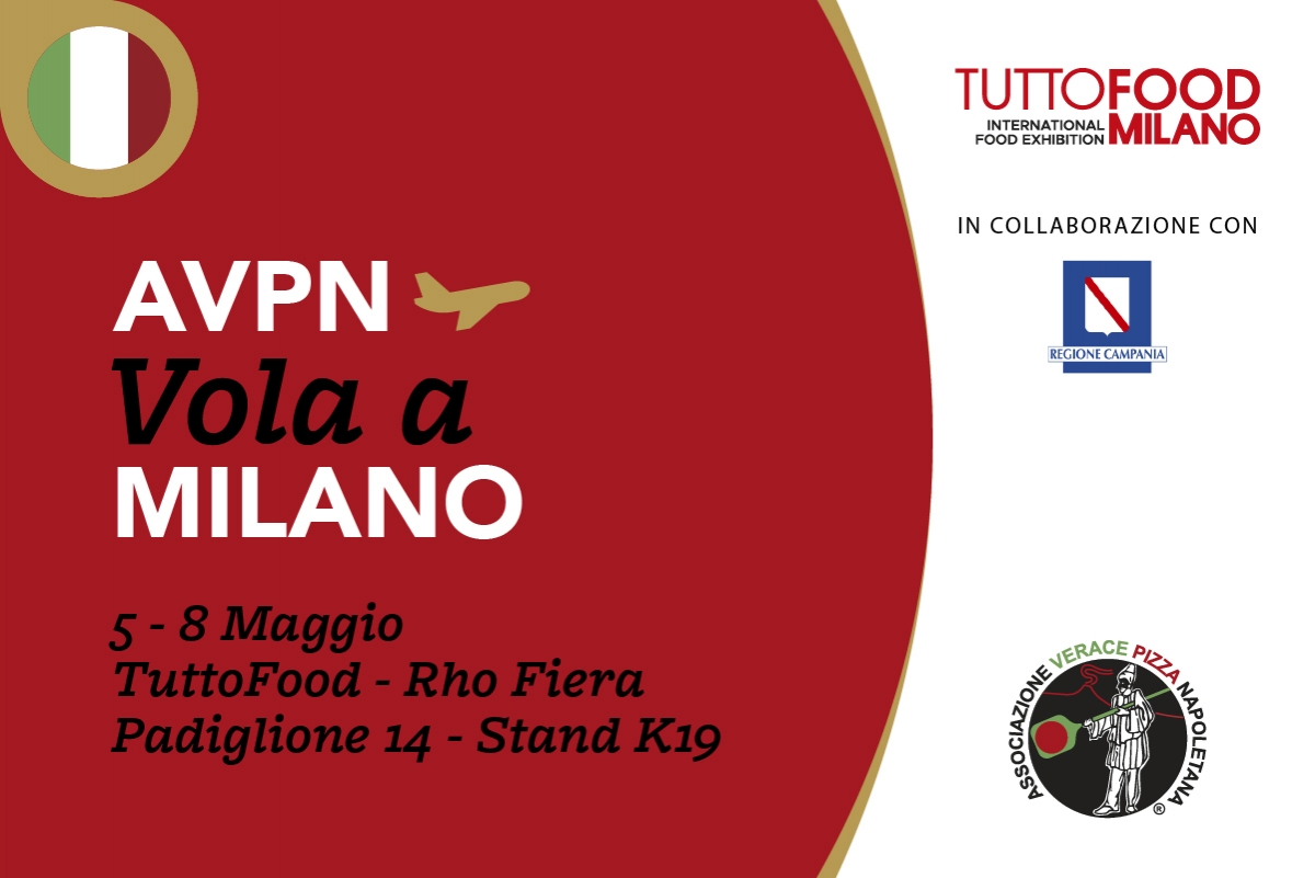 L'AVPN vola a Milano per TuttoFood 2025!