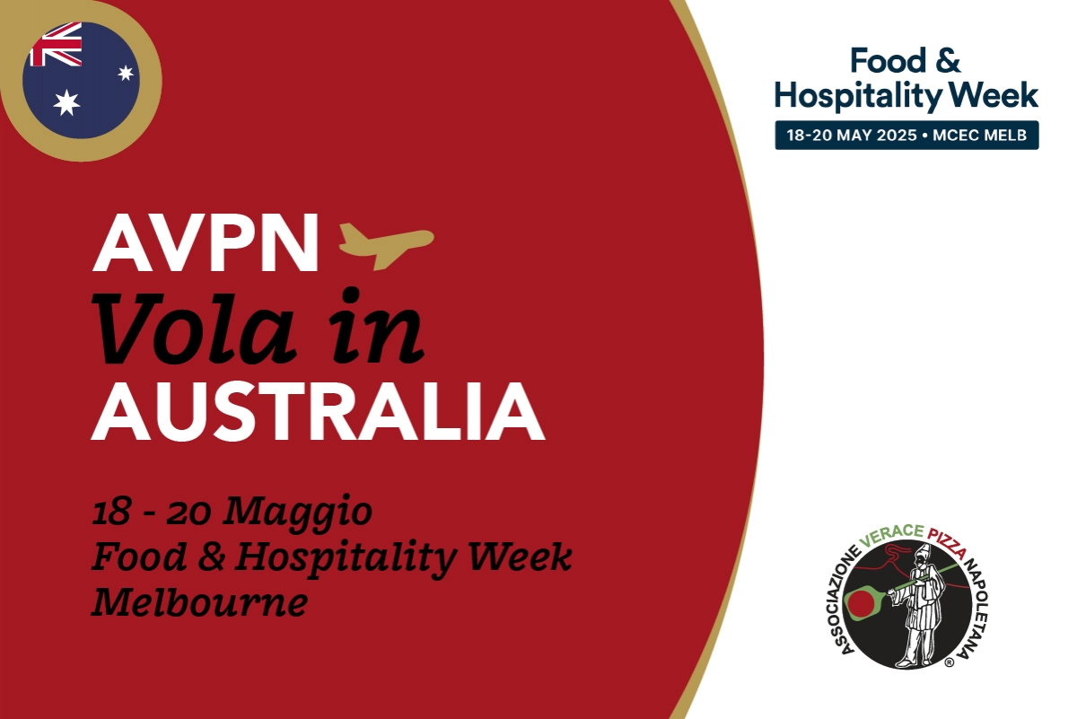 L'AVPN vola in Australia per la Food & Hospitality Week 2025!