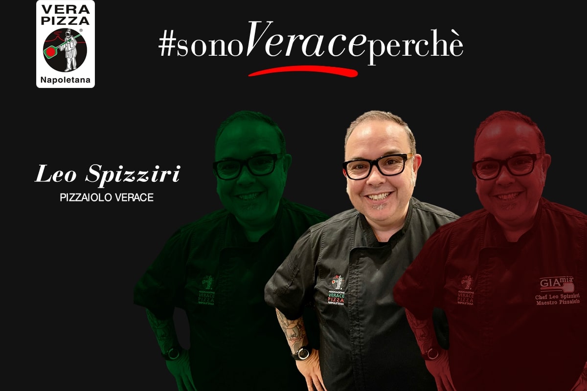#SonoVeracePerché: oggi raccontiamo la storia verace di Leo Spizziri di GIA MIA Elmhurst