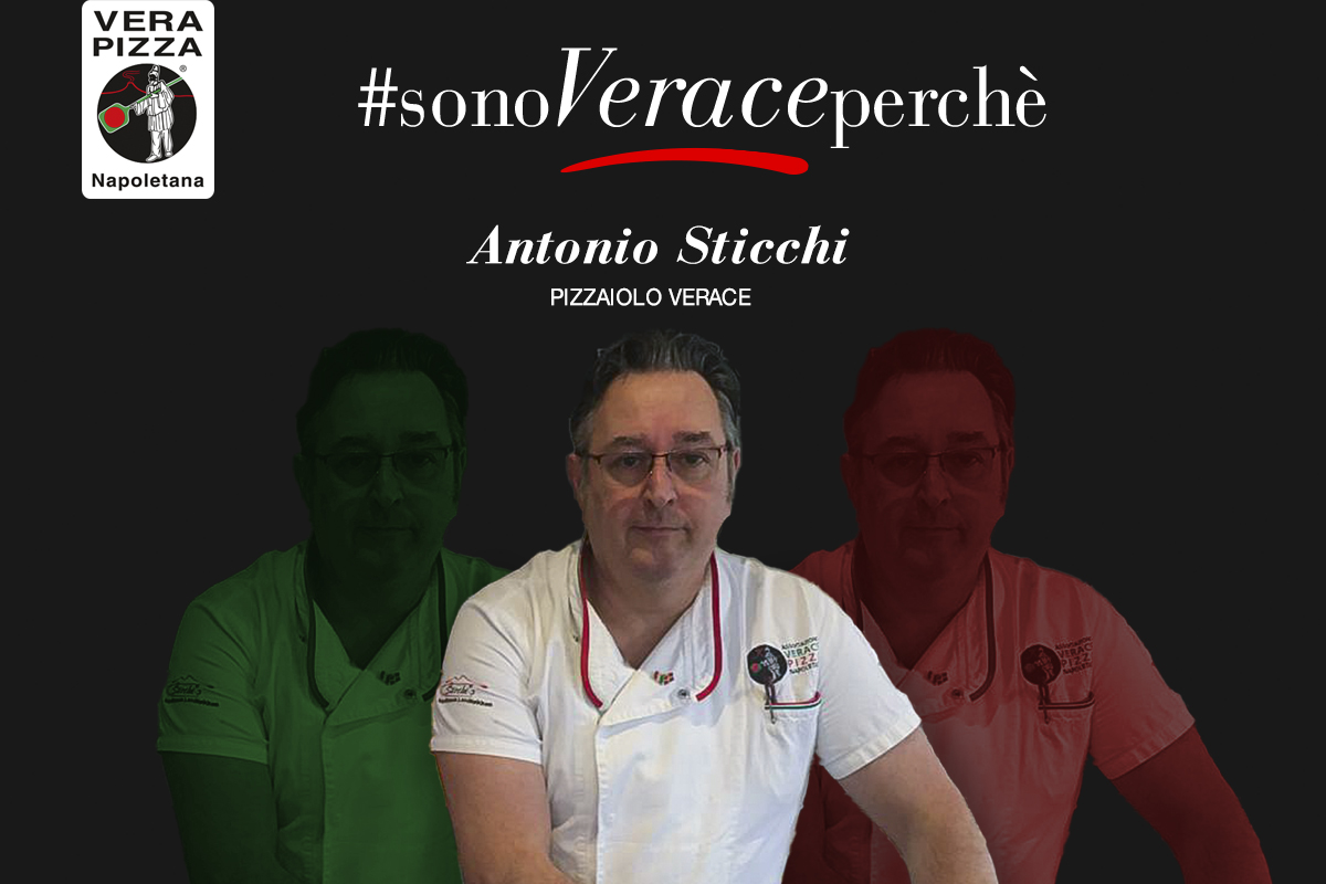 #SonoVeracePerché: oggi raccontiamo la storia di Antonio Sticchi, pizzaiolo verace di Sticchi's, in Danimarca