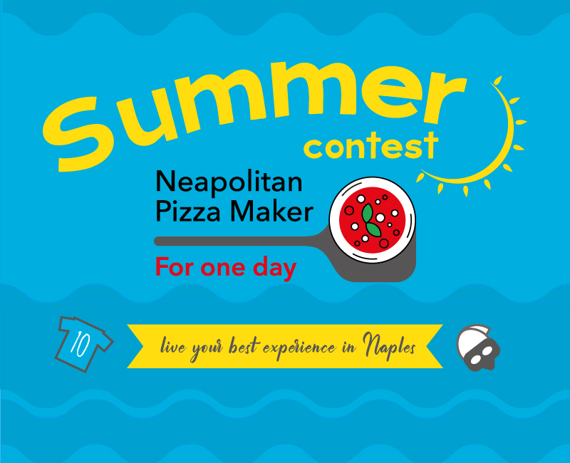 The first "Summer Neapolitan Pizza Maker for one day" opens!