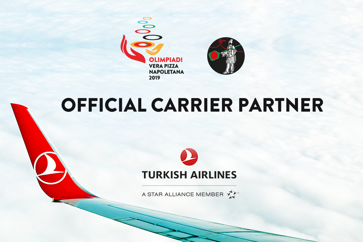 Vola alle Olimpiadi di Napoli con Turkish Airlines, partner ufficiale AVPN!