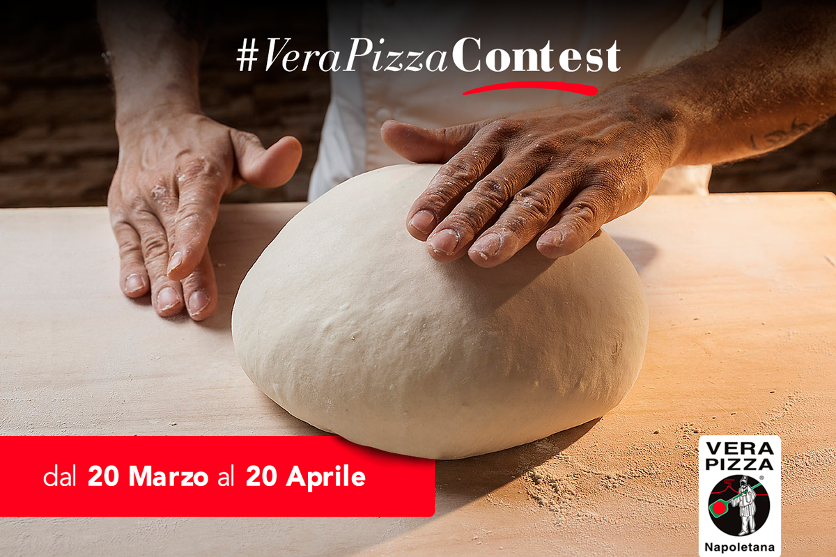 #VeraPizzaContest, a home challenge open to everybody and with professional pizza-makers courses at stake.