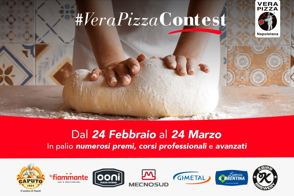 AVPN launches the 3rd edition of the Vera Pizza Contest, the world championship of home-made pizza