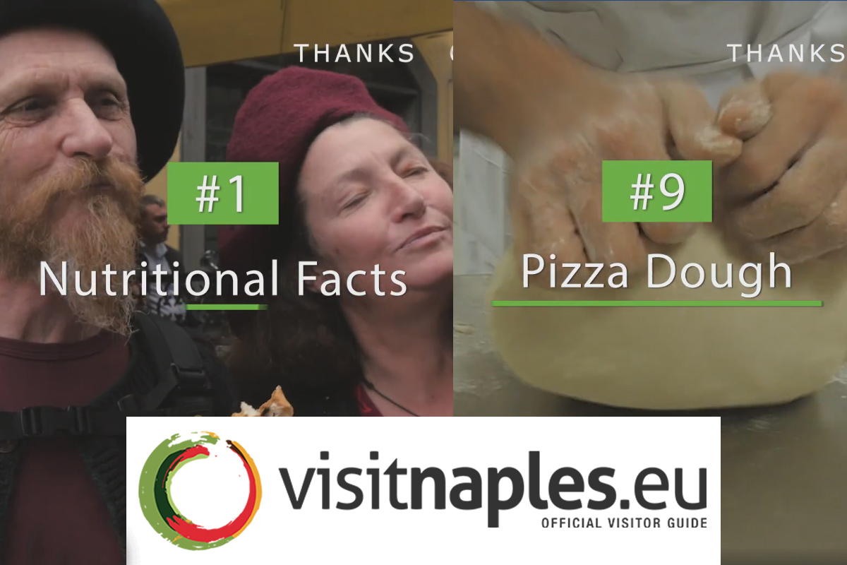 Visit Naples e le 10 regole della pizza napoletana