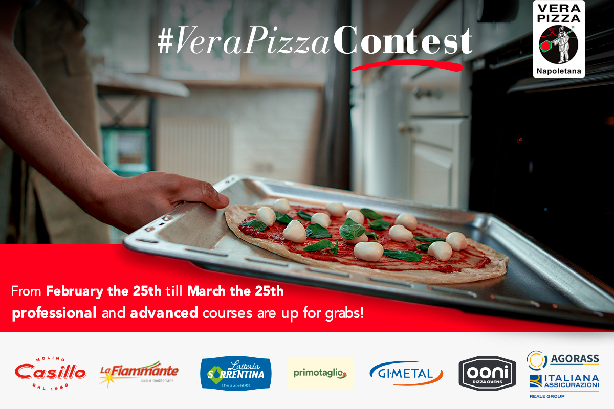 The AVPN is pleased to announce the 2nd edition of the True Pizza Contest. An unmissable challenge for homemade pizza lovers